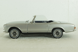 Mercedes 280 SL Pagode with removable Hardtop silver/black, 450037300, Schuco 1:18