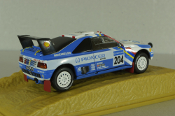 Peugeot 405 Turbo 16 #204  Rally Paris-Dakar 1989 A.VATANEN - B. BERGLUND, Norev 1:43
