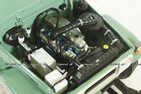 Toyota Land Cruiser 40 Pick Up, green, KYO8958FG, Kyosho 1:18