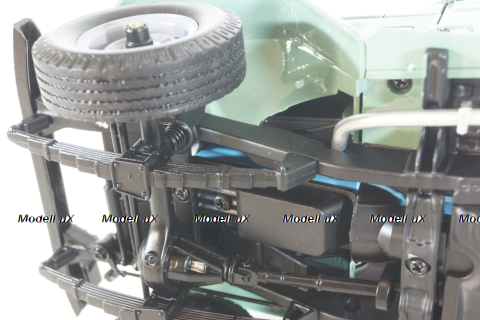 Toyota Land Cruiser 40 Pick Up, green, KYO8958FG, Kyosho 1:18