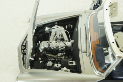 Mercedes 280 SL Pagode with removable Hardtop silver/black, 450037300, Schuco 1:18