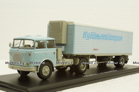 Skoda LIAZ 706 MTTN с полуприцепом Alka N12CH (1957), SSM7066, SSM 1:43