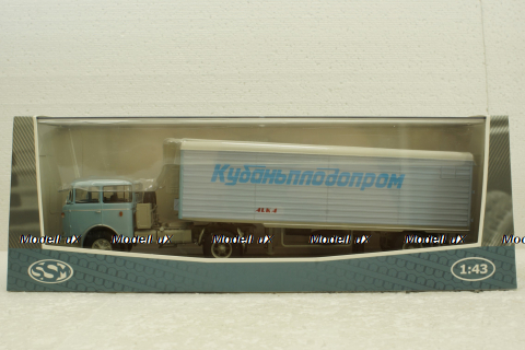 Skoda LIAZ 706 MTTN с полуприцепом Alka N12CH (1957), SSM7066, SSM 1:43