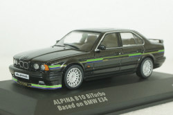 BMW E34 Alpina B10 BiTurbo 1994 black, 4310406, Solido 1:43