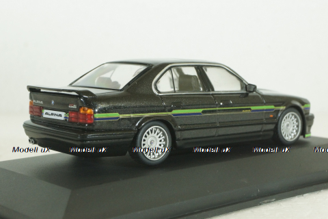 BMW E34 Alpina B10 BiTurbo 1994 black, 4310406, Solido 1:43
