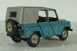 Уаз-469, А34, бирюзовый №3, Тантал/Радон 1:43