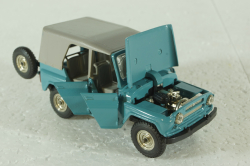 Уаз-469, А34, бирюзовый №3, Тантал/Радон 1:43