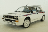 Lancia Rallye Delta HF Integrale 6, white, KYO8344E0, Kyosho 1:18