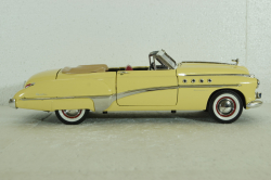 Buick Roadmaster Convertible, from movie Rain Man 1949, yellow, 13616, Greenlight 1:18