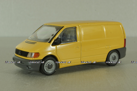 Mercedes Vito (W638) 1995, yellow, B66000108, NZG 1:43 Без коробки!
