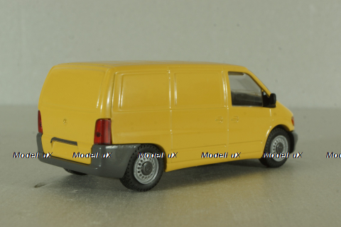Mercedes Vito (W638) 1995, yellow, B66000108, NZG 1:43 Без коробки!