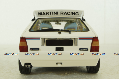 Lancia Rallye Delta HF Integrale 6, white, KYO8344E0, Kyosho 1:18