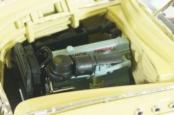 Buick Roadmaster Convertible, from movie Rain Man 1949, yellow, 13616, Greenlight 1:18