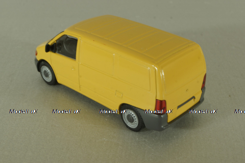 Mercedes Vito (W638) 1995, yellow, B66000108, NZG 1:43 Без коробки!