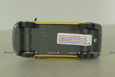 Mercedes Vito (W638) 1995, yellow, B66000108, NZG 1:43 Без коробки!