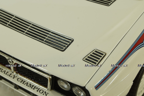 Lancia Rallye Delta HF Integrale 6, white, KYO8344E0, Kyosho 1:18