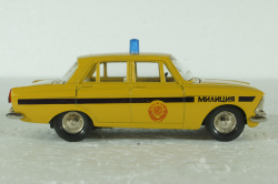 Москвич-412, милиция, Тантал/Радон 1:43