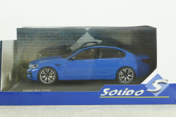 BMW M5 F90 Competition 2021 blue, 4312703, Solido 1:43