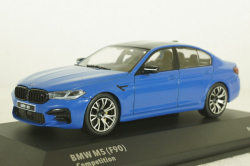 BMW M5 F90 Competition 2021 blue, 4312703, Solido 1:43