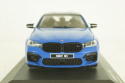 BMW M5 F90 Competition 2021 blue, 4312703, Solido 1:43