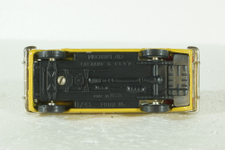 Москвич-412, милиция, Тантал/Радон 1:43