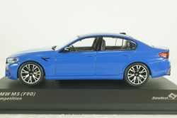 BMW M5 F90 Competition 2021 blue, 4312703, Solido 1:43