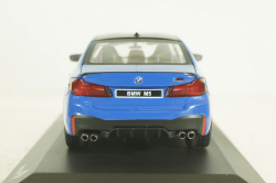 BMW M5 F90 Competition 2021 blue, 4312703, Solido 1:43