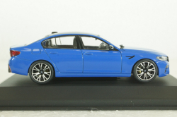 BMW M5 F90 Competition 2021 blue, 4312703, Solido 1:43
