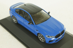 BMW M5 F90 Competition 2021 blue, 4312703, Solido 1:43