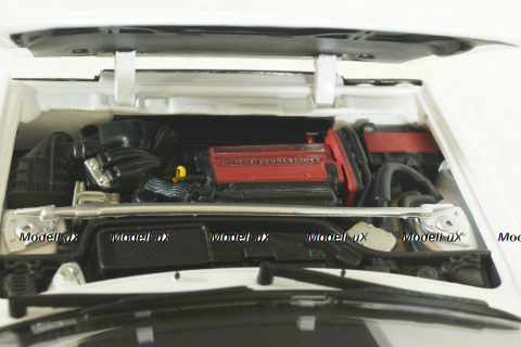 Lancia Rallye Delta HF Integrale 6, white, KYO8344E0, Kyosho 1:18