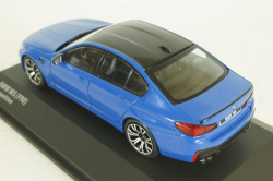 BMW M5 F90 Competition 2021 blue, 4312703, Solido 1:43