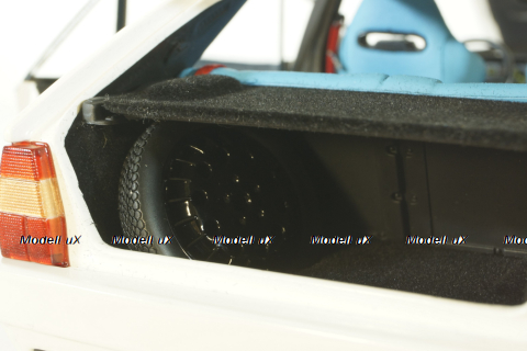 Lancia Rallye Delta HF Integrale 6, white, KYO8344E0, Kyosho 1:18