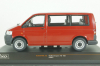 Volkswagen T5 red 2003, CLC564,  IXO 1:43