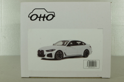 BMW I4 M50 miniral C6A 2021, white, OT1074, OTTO 1:18