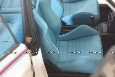 Lancia Rallye Delta HF Integrale 6, white, KYO8344E0, Kyosho 1:18