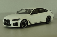 BMW I4 M50 miniral C6A 2021, white, OT1074, OTTO 1:18