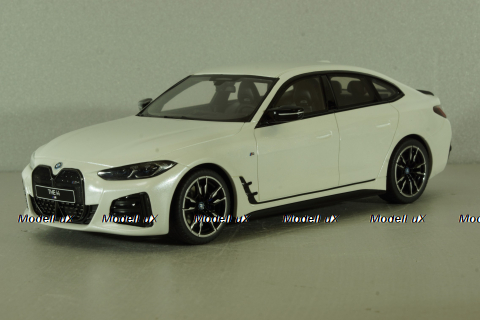 BMW I4 M50 miniral C6A 2021, white, OT1074, OTTO 1:18