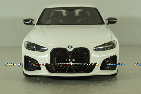 BMW I4 M50 miniral C6A 2021, white, OT1074, OTTO 1:18