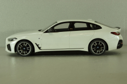 BMW I4 M50 miniral C6A 2021, white, OT1074, OTTO 1:18