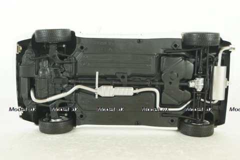 Lancia Rallye Delta HF Integrale 6, white, KYO8344E0, Kyosho 1:18