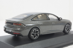 Peugeot 508 GT Hybrid 2023, selenium grey, 475833, Norev 1:43