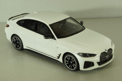 BMW I4 M50 miniral C6A 2021, white, OT1074, OTTO 1:18