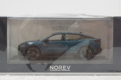 Peugeot 408 GT Hybrid 2023, blue, 474810, Norev 1:43