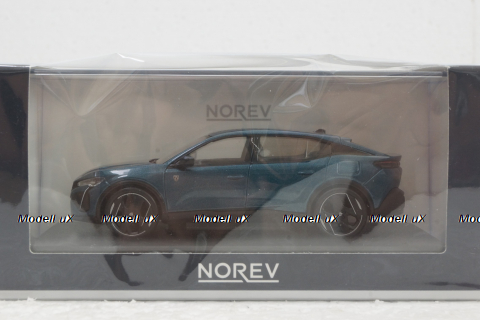 Peugeot 408 GT Hybrid 2023, blue, 474810, Norev 1:43