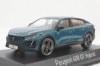 Peugeot 408 GT Hybrid 2023, blue, 474810, Norev 1:43