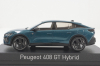 Peugeot 408 GT Hybrid 2023, blue, 474810, Norev 1:43