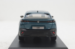 Peugeot 408 GT Hybrid 2023, blue, 474810, Norev 1:43