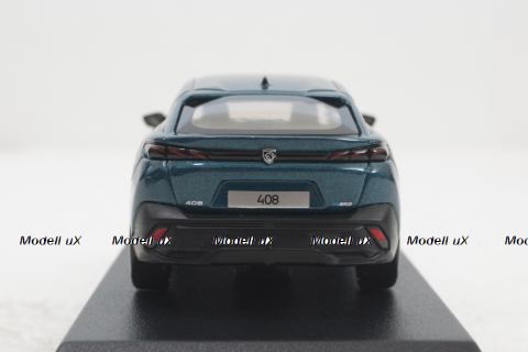 Peugeot 408 GT Hybrid 2023, blue, 474810, Norev 1:43