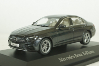 Mercedes E-Class AMG-Line (W213) MOPF 2020 graphite grey, B66960499,  iScale 1:43