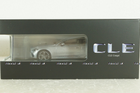Mercedes CLE Coupe (C236) year 2023 high-tech silver, Norev 1:43